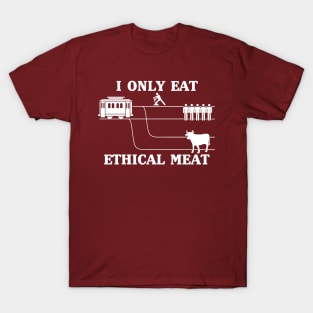 Ethical Meat Trolley T-Shirt